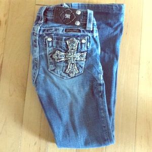 Girls Miss Me Jeans